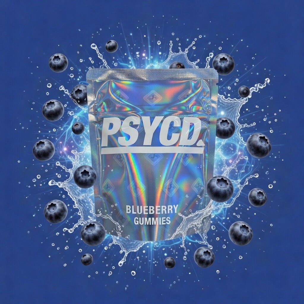 PSYCD BLUEBERRY GUMMIES (10 PCS)