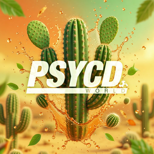 PSYCD CACTUS COOLER GUMMIES (10 PCS)