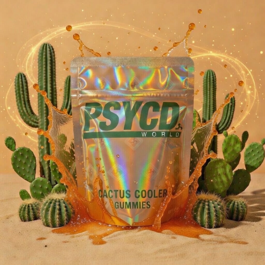 PSYCD CACTUS COOLER GUMMIES (10 PCS)