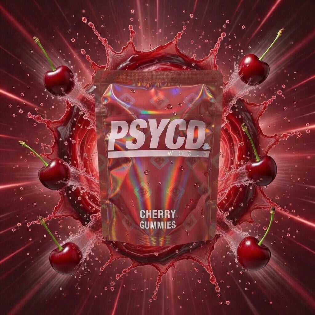 PSYCD CHERRY GUMMIES (10 PCS)