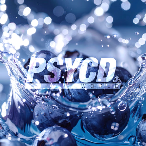 PSYCD BLUEBERRY GUMMIES (10 PCS)