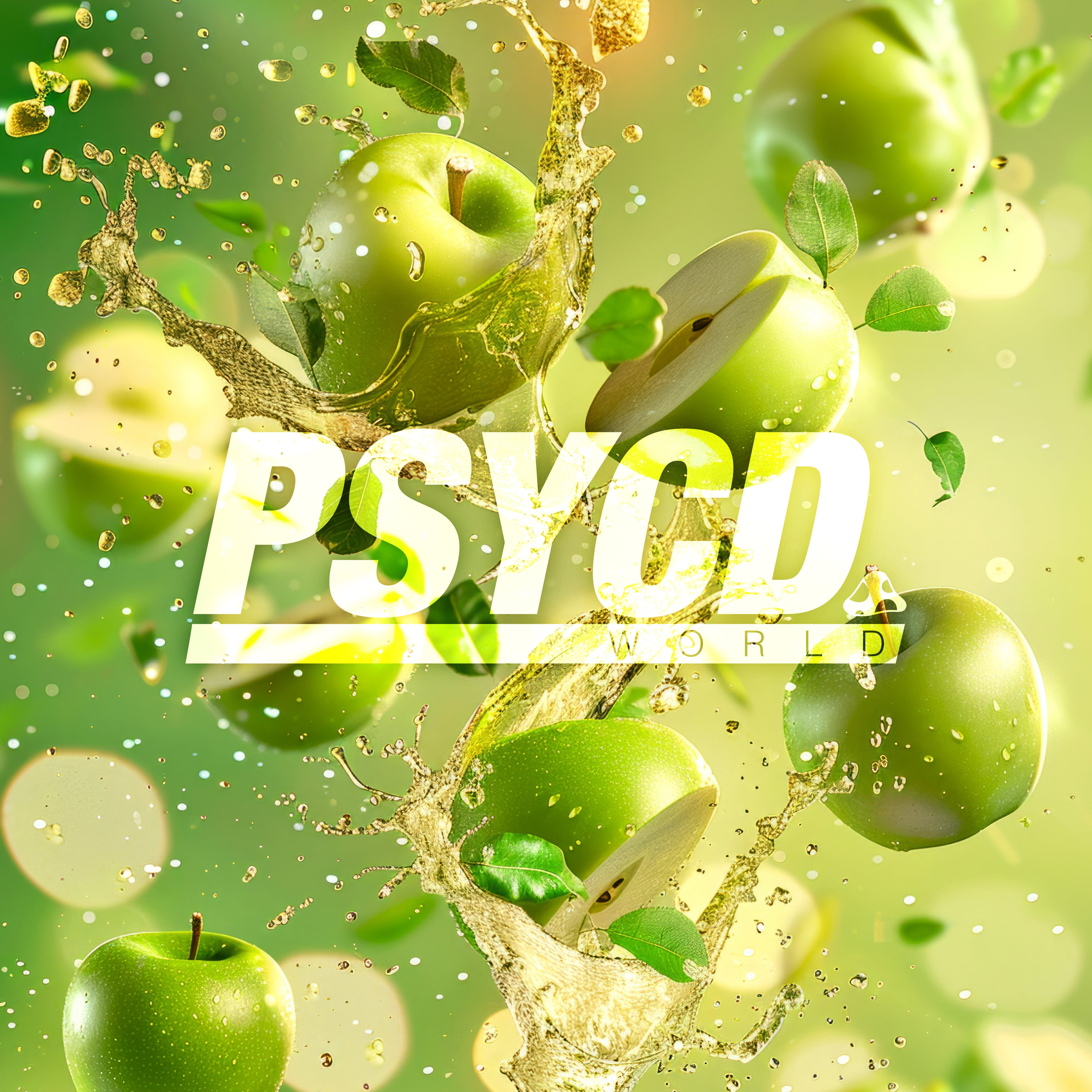 PSYCD GREEN APPLE GUMMIES (10 pcs)