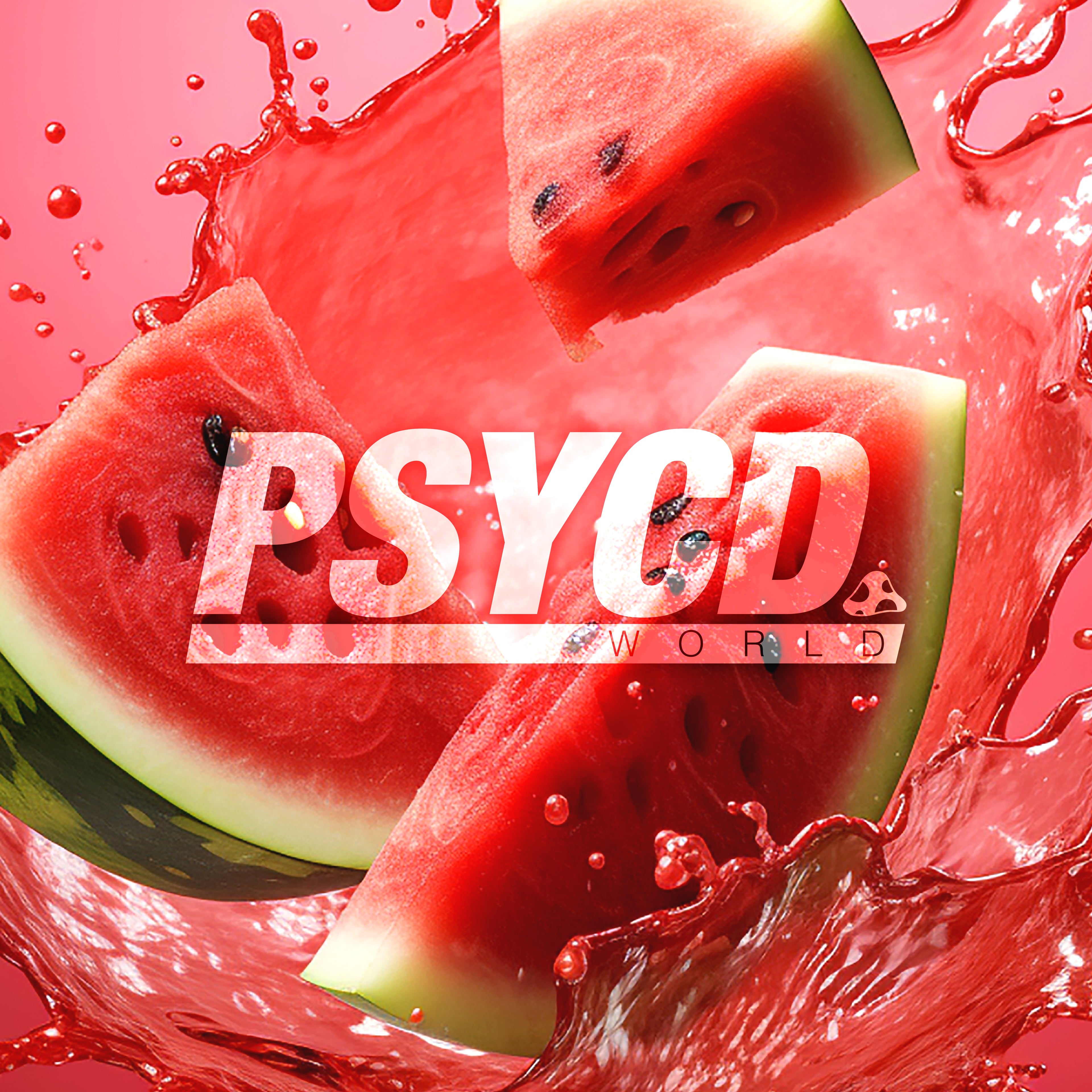 PSYCD WATERMELON GUMMIES (10 PCS)