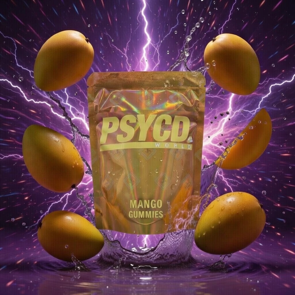 PSYCD MANGO GUMMIES (10 PCS)
