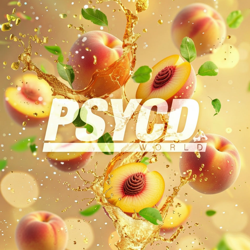 PSYCD PEACH GUMMIES (10 PCS)