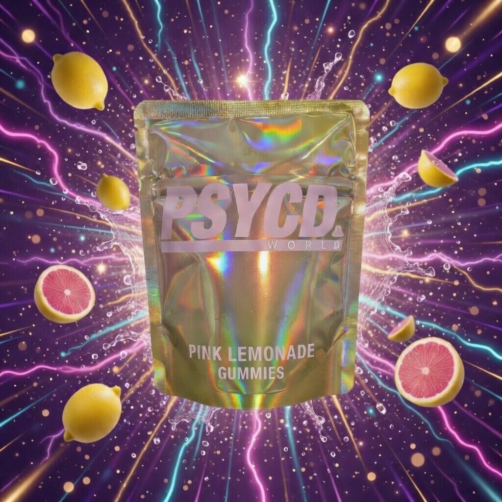 PSYCD PINK LEMONADE GUMMIES (10 PCS)